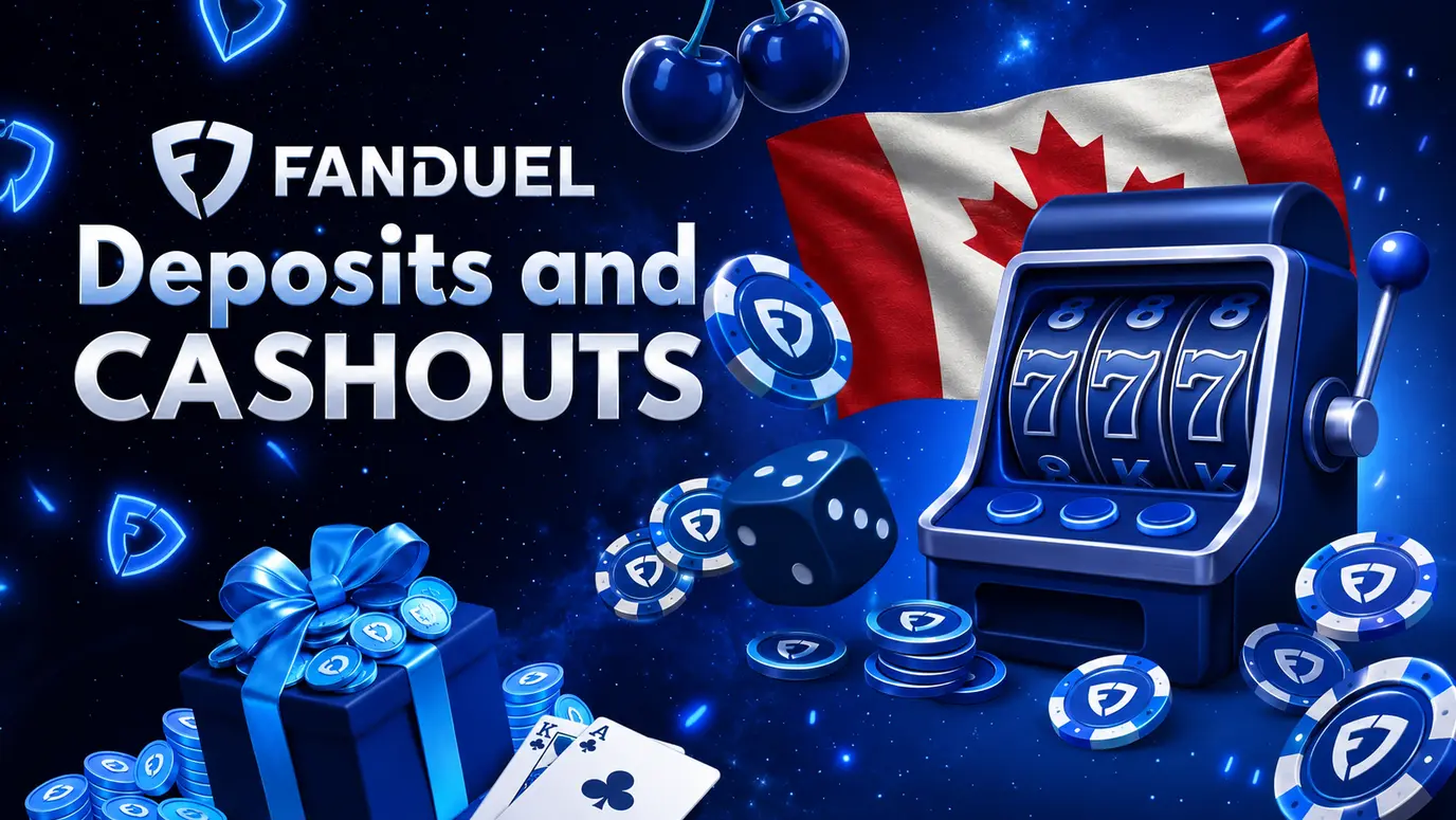 FanDuel casino Deposits and cashouts
