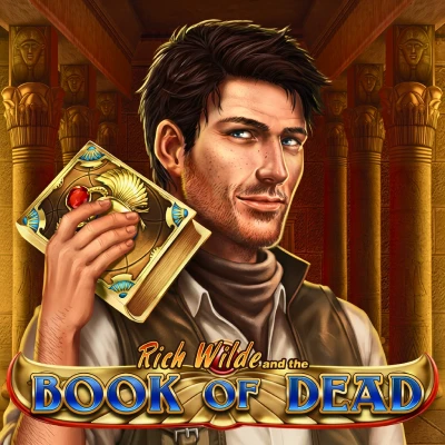 Book of Dead Egyptian-themed slot tile at FanDuel Canada