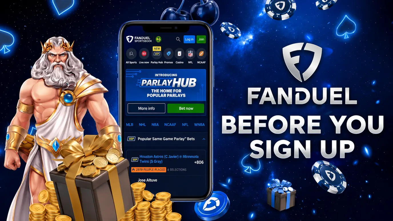 FanDuel Casino before you sign up