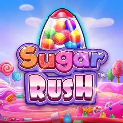 Sugar Rush cluster-pays slot tile in the FanDuel game lobby