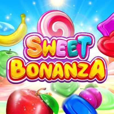 Sweet Bonanza online slot game tile available at FanDuel Canada