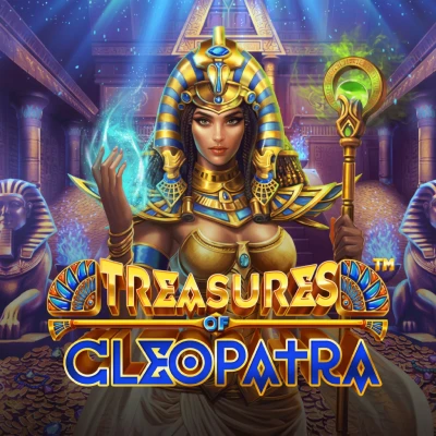 Treasures of Cleopatra Egyptian slot tile at FanDuel